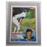 1983 Topps Wade Boggs ROOKIE CARD  Boston Red Sox