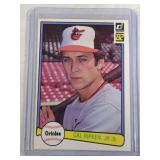 1982 Donruss Cal Ripken Jr. ROOKIE CARD Baltimore