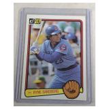 1983 Donruss Ryne Sandberg ROOKIE CARD  Chicago