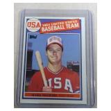 1985 Topps Mark McGwire ROOKIE CARD  Oakland