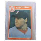 1985 Fleer Roger Clemens ROOKIE CARD  Boston Red