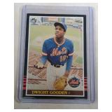 RARE 1985 Donruss Dwight Gooden Box Bottom ROOKIE