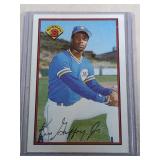 1989 Bowman Ken Griffey Jr. ROOKIE CARD  Seattle