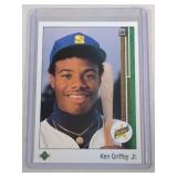 1989 Upper Deck Ken Griffey Jr. ROOKIE CARD 