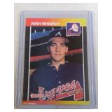 1989 Donruss John Smoltz ROOKIE CARD  Atlanta