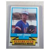 RARE 1989 Minor League Randy Johnson ROOKIE CARD 