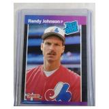 1989 Donruss Randy Johnson ROOKIE CARD  Seattle