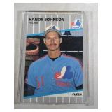 1989 Fleer Randy Johnson ROOKIE CARDExpos Seattle