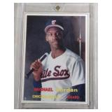 RARE 1990-91 Michael Jordan 1957 Topps