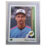 1989 Upper Deck Randy Johnson ROOKIE CARD Seattle
