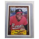 1990 Pro Cards Frank Thomas Minor League ROOKIE