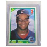 1990 Score Frank Thomas ROOKIE CARD Chicago White