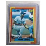 1990 Topps Frank Thomas ROOKIE CARD Chicago White