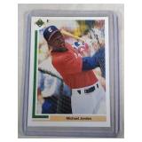 1991 Upper Deck Michael Jordan SP1 ROOKIE CARD 