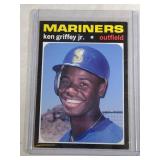 1991 Ken Griffey Jr. Baseball Card Price Guide