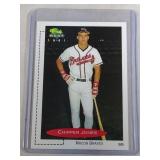 1991 Best Chipper Jones ROOKIE CARDAtlanta Braves