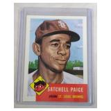 1991 Topps Archives Satchell Paige 1953 Topps St.