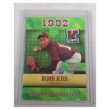 1992 Derek Jeter ROOKIE CARD Rookie Phenoms  New