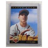 1993 Upper Deck Chipper Jones ROOKIE CARD Atlanta
