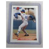 1992 Bowman Pedro Martinez ROOKIE CARD  Dodgers
