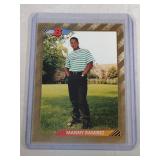 1992 Bowman GOLD Manny Ramirez ROOKIE CARD 