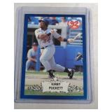 1992 Sports Monthly Kirby Puckett Minnesota Twins
