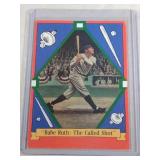 1992 Delphi Babe Ruth The Called Shot  New York