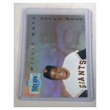 1993 Upper Deck Willie Mays Then and Now INSERT -