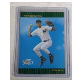 1993 Select Deck Derek Jeter ROOKIE CARD New York