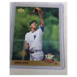 1993 Upper Deck Derek Jeter ROOKIE CARD  New York