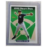 1993 Topps Derek Jeter ROOKIE CARD  New York