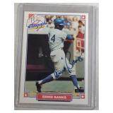 AUTOGRAPHED 1993 Nabisco Ernie Banks Deceased 