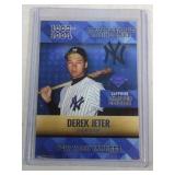 RARE 1993-94 Derek Jeter Sapphire ROOKIE CARD -New
