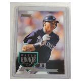 1995 Donruss Alex Rodriguez Rated ROOKIE CARD 