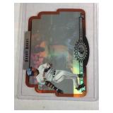 1996 SPx Barry Bonds DIE-CUT #51 - San Francisco