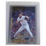 1999 Topps Chrome Pedro Martinez Strikeout Boston