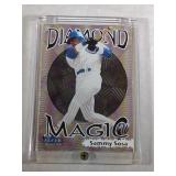 1999 Tradition Sammy Sosa Diamond Magic INSERT 
