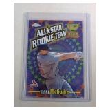 2000 Topps Chrome Mark McGwire All-Star Rookie