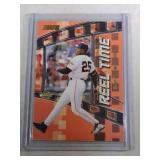 2001 Stadium Clun Barry Bonds REEL TEAM INSERT-San