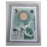 2002 UD Sweet Spot Wade Boggs Game Used Bat #BWB -