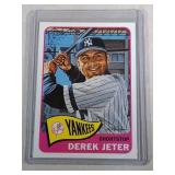 2001 Gallery Heritage Derek Jeter INSERT #GH8 New