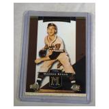 2003 UD Warren Spahn Sweet Spot Classics-Milwaukee