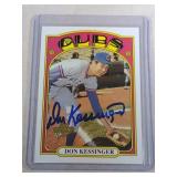 2004 Topps Don Kessinger All-Time Fan Favorites