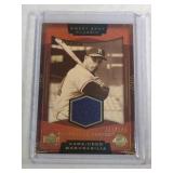 2004 Sweet Spot Ed Mathews Game Used Jersey 179 /