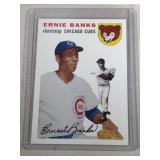 2006 Topps Ernie Banks Rookie of the Week #4 -1954