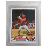 RARE 2009 Hot Shot Mike Trout ROOKIE Draft Picks 