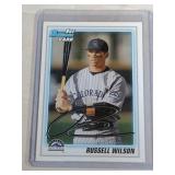 2010 Bowman Russell Wilson ROOKIE CARD  Seattle