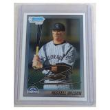 RARE 2010 Bowman Chrome Russell Wilson ROOKIE CARD