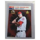 2011 Fierce Mike Trout ROOKIE CARD (Only 1000 made