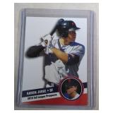 2014 Aaron Judge Fall League Prospects ROOKIE CARD